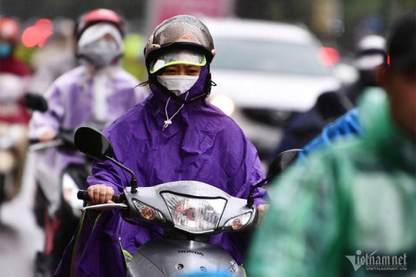 Dự báo thời tiết ngày 29/1: Miền Bắc tăng nhiệt, nhiều nơi hứng mưa rào-2