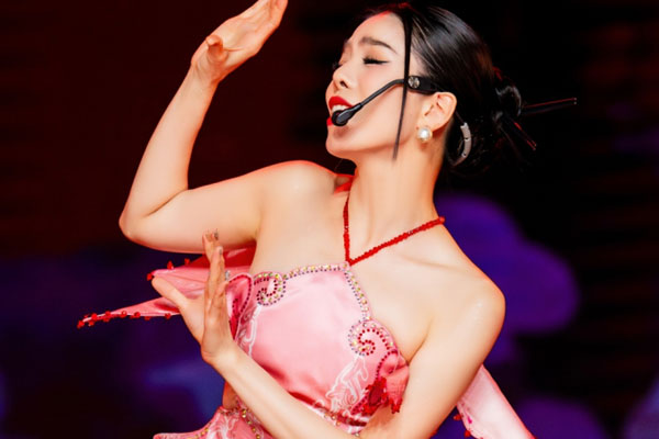 Chị đẹp Lệ Quyên khóc-4