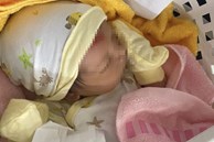 Bé gái sơ sinh bị bỏ rơi tại cây xăng kèm tâm thư