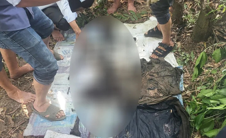 Phát hiện bộ xương người đã phân hủy trong rừng tràm ở Tiền Giang-1