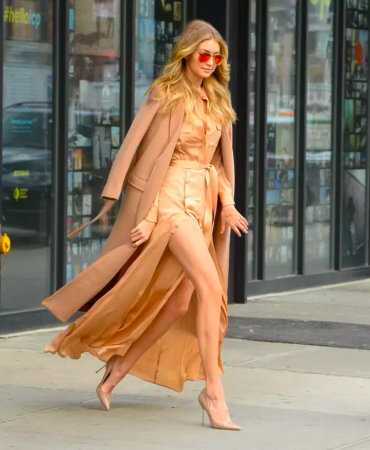 Cách mix đồ đơn sắc trẻ trung không gây nhàm chán-1