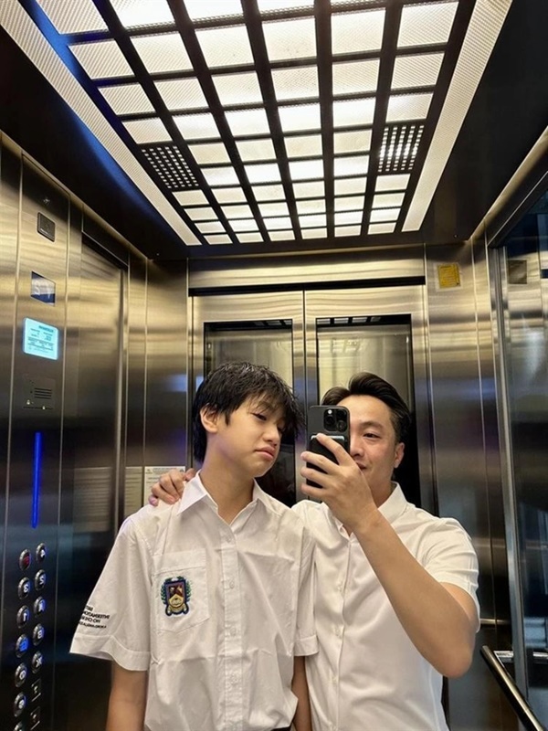 Cường Đô La tiết lộ đoạn tin nhắn với con trai: Subeo trả lời lạnh lùng nhưng kết thúc bằng một câu siêu ngọt ngào-2