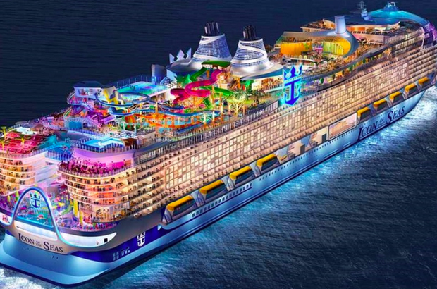 Du thuyền lớn nhất thế giới thực hiện hành trình đầu tiên-1