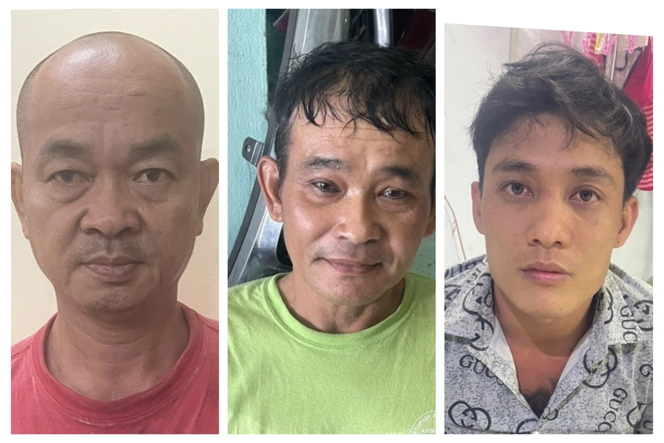 Hai cặp tình nhân chuyên đi trộm gương ô tô ban đêm ở TPHCM-1