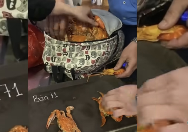 Từ vụ lấy hải sản ở quán buffet: Đưa hình ảnh khách lên mạng coi chừng phạm luật-1