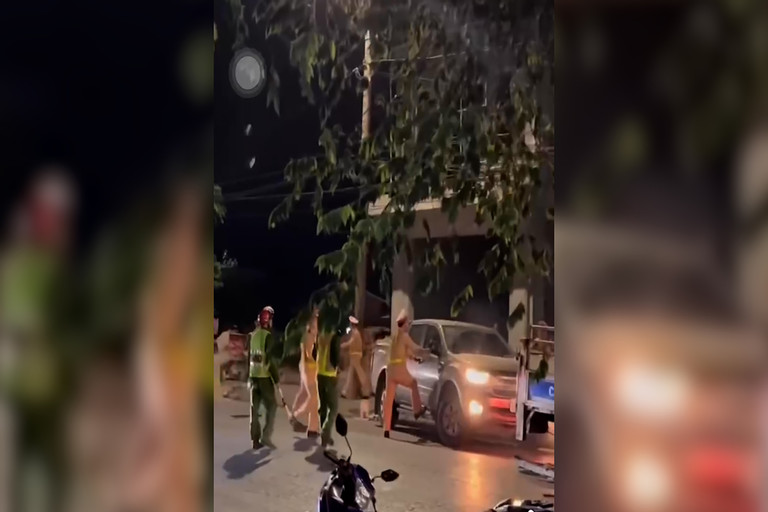 Xong những bữa tiệc tất niên, tài xế say xỉn mất quyền lái ô tô chơi Tết-4