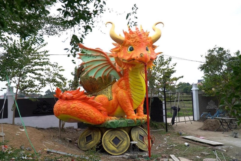 Rồng mầm non và những linh vật gây sốt vào dịp Tết Nguyên đán-2