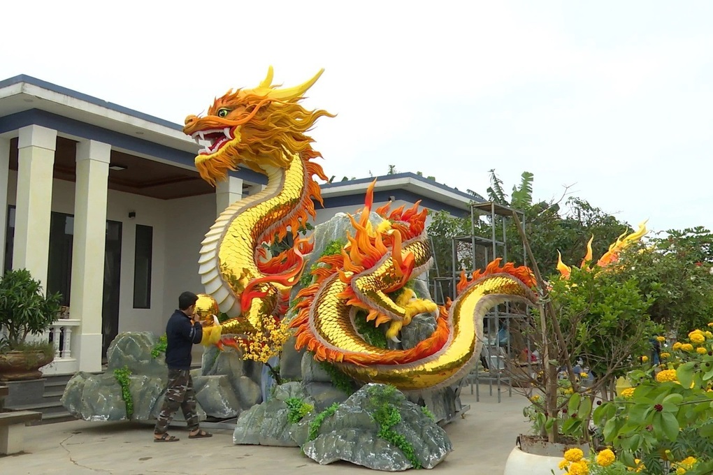 Rồng mầm non và những linh vật gây sốt vào dịp Tết Nguyên đán-3