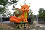 Linh vật rồng chính chưa lộ diện, cặp rồng phụ ở Bình Định đã gây ấn tượng-6