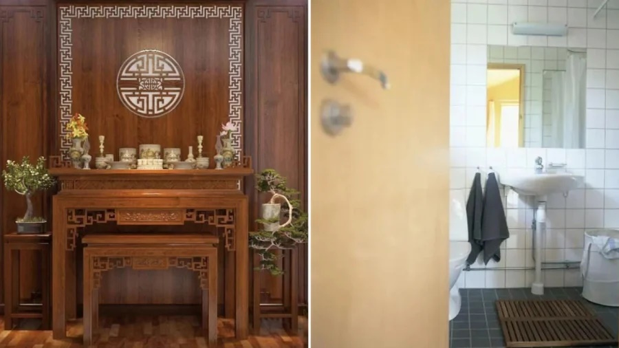 Đặt bàn thờ đối diện 5 thứ này là đại kỵ, làm tiêu tài tán lộc, nhiều nhà không biết-2