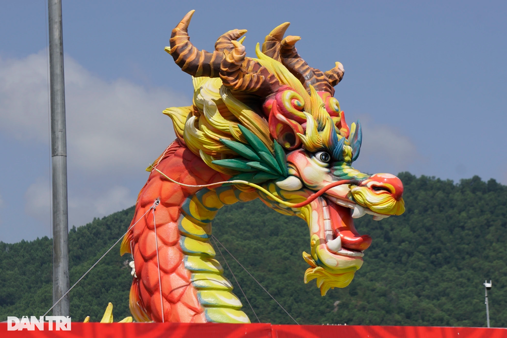 Linh vật rồng chính chưa lộ diện, cặp rồng phụ ở Bình Định đã gây ấn tượng-3