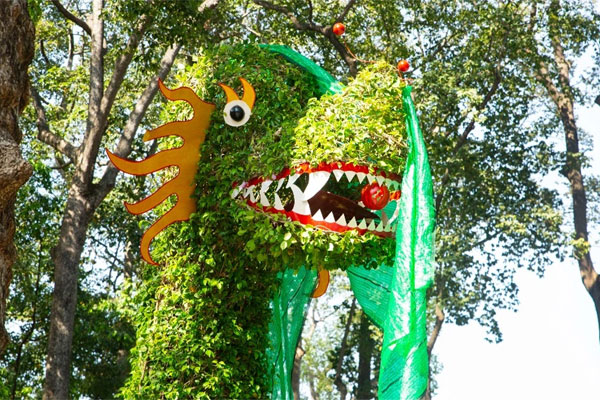 54 nồi bánh tét xếp hình bản đồ Việt Nam gây ấn tượng ở Cà Mau-4