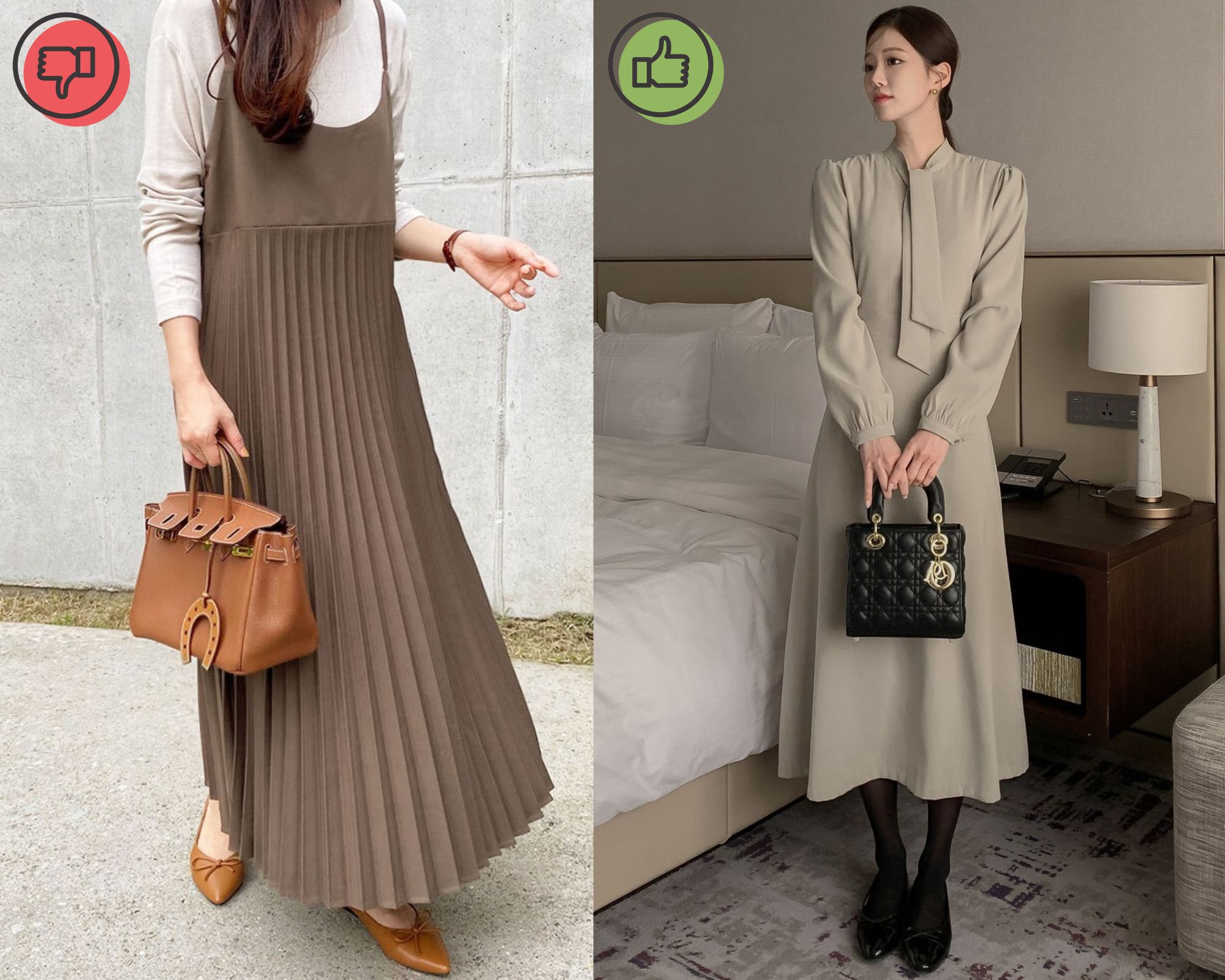 4 mẫu váy dài vừa sến vừa dìm dáng, không nên sắm diện Tết-4