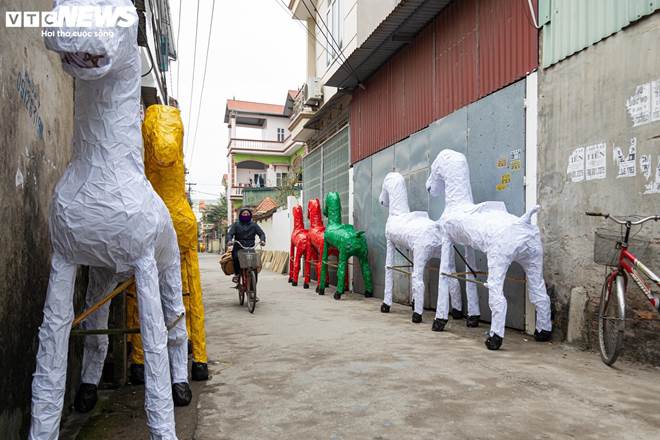 Làng âm phủ Phúc Am tất bật chạy đơn hàng Tết-1