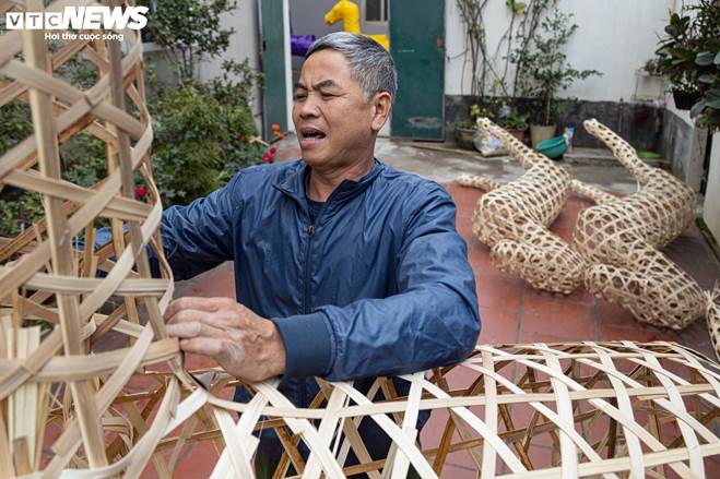 Làng âm phủ Phúc Am tất bật chạy đơn hàng Tết-4