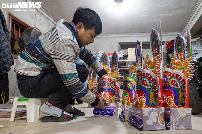 Làng âm phủ Phúc Am tất bật chạy đơn hàng Tết-6