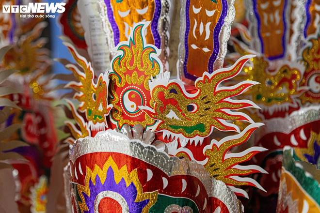 Làng âm phủ Phúc Am tất bật chạy đơn hàng Tết-9