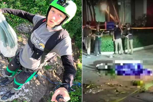 Lẻn vào chung cư Pattaya để nhảy dù, thanh niên người Anh chết thảm-1