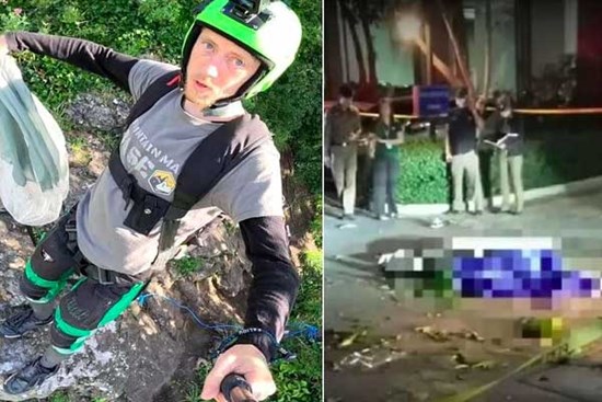 Lẻn vào chung cư Pattaya để nhảy dù, thanh niên người Anh chết thảm