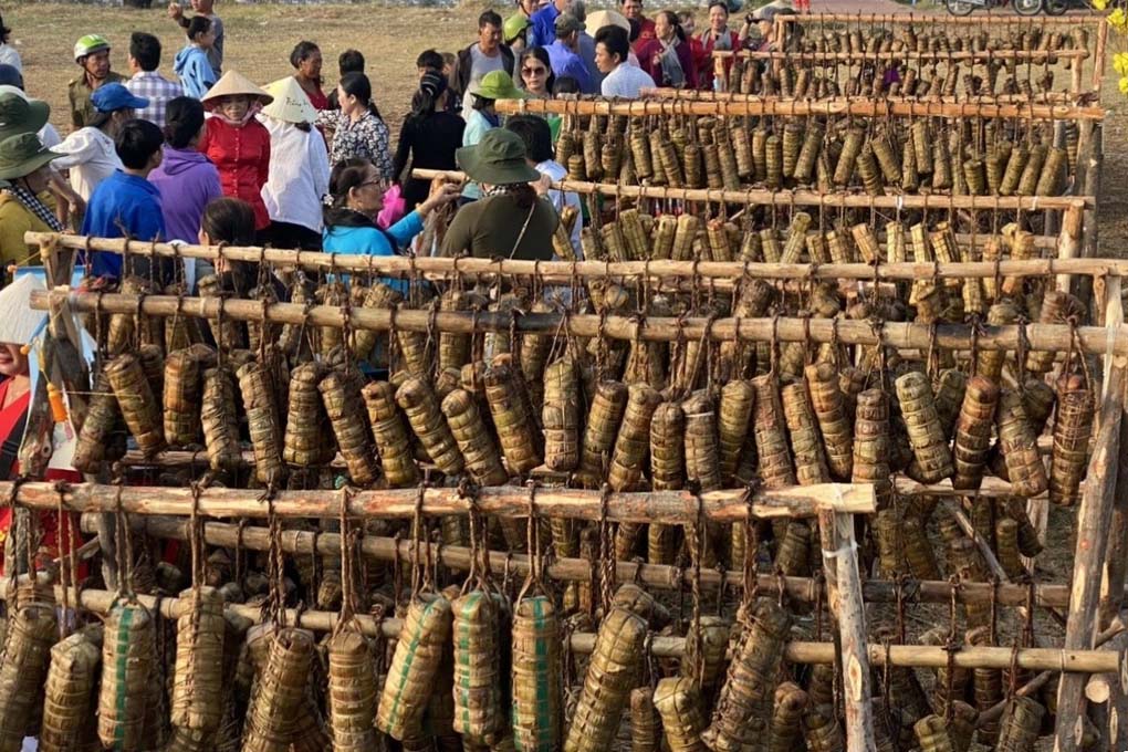 54 nồi bánh tét xếp hình bản đồ Việt Nam gây ấn tượng ở Cà Mau-3