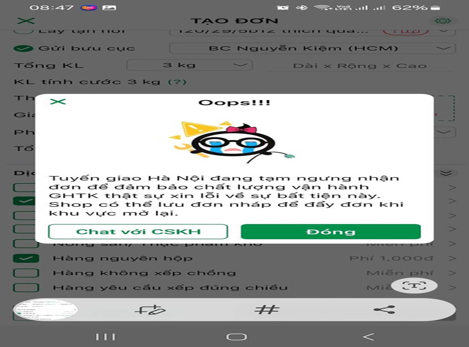 Hàng loạt chủ shop khóc ròng vì không giao được đơn đúng dịp cao điểm Tết Nguyên đán, điều gì đang xảy ra với Giao hàng tiết kiệm?-3