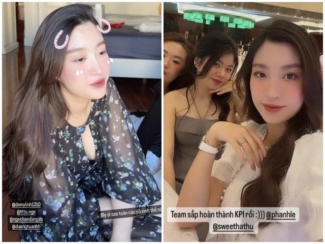 Sinh cháu nội sau khi vào làm dâu gia đình tỷ phú Việt, Hoa hậu Đỗ Mỹ Linh gặp căng thẳng khi chăm con-2