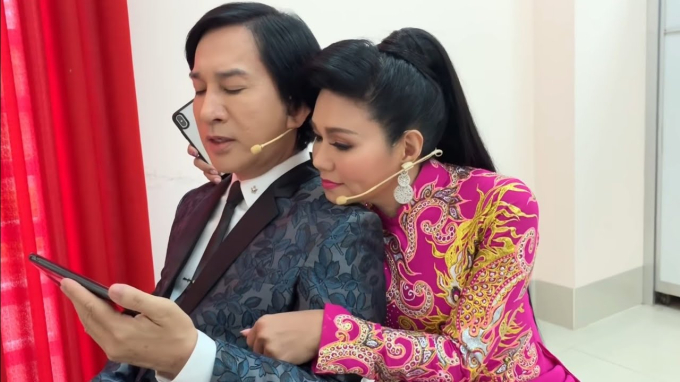 NSƯT Kim Tử Long: Người ta cứ tưởng tôi với Ngọc Huyền là vợ chồng thật, có tình ý gì ở ngoài”-2