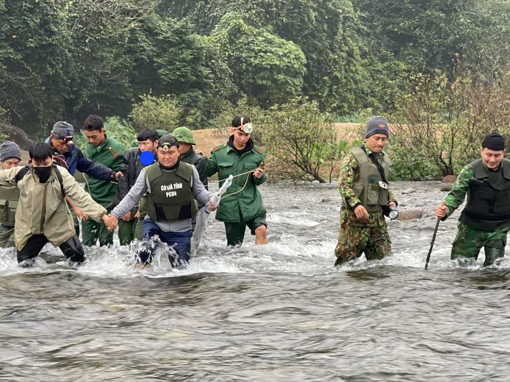 Công an Hà Tĩnh đã bắt được đối tượng giết người đặc biệt nguy hiểm-2