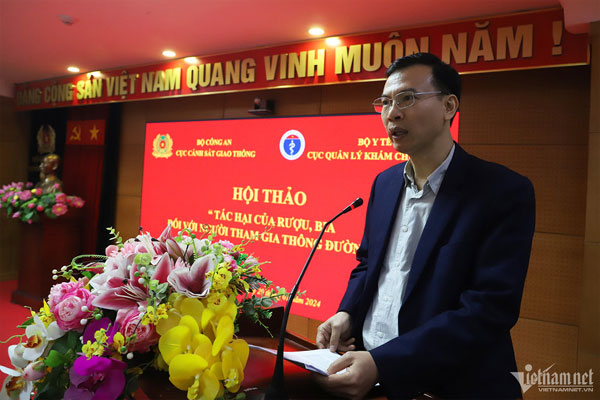 Đề xuất xử lý hình sự với tài xế có nồng độ cồn rất cao-3