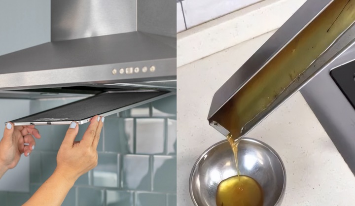 Công dụng của dầu thải trong máy hút mùi-1