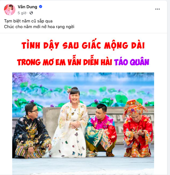 Động thái của dàn Táo Quân bị thay máu: Vân Dung đăng liên tục 2 status, các nghệ sĩ khác thì sao?-4