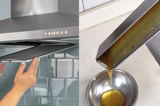 Công dụng của dầu thải trong máy hút mùi