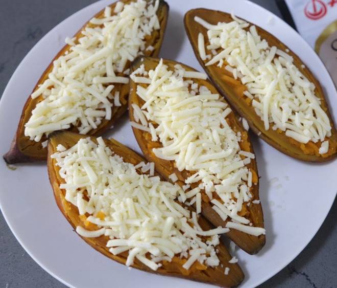 Vẫn là khoai lang nướng nhưng thêm thứ này ngon hơn gấp bội, nhìn chất như món Tây-4