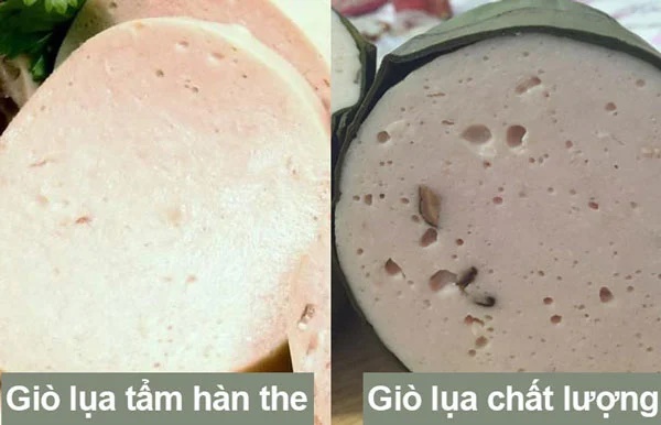 Tại sao giò có lỗ? Có nên mua giò có lỗ hay không?-2
