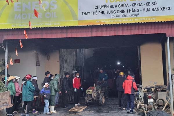 Hiện trường vụ cháy nhà khiến 3 mẹ con tử vong thương tâm ngày cận Tết-12
