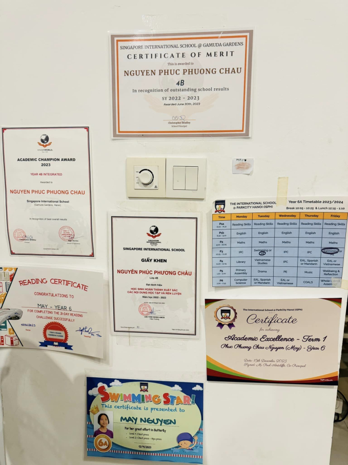 Vợ cũ Shark Bình flex con gái cưng: Học vượt cấp vẫn đạt học lực xuất sắc, cái gì cũng biết và muốn là hạng nhất-3