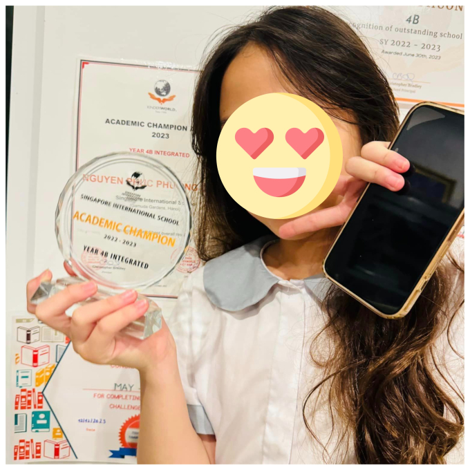 Vợ cũ Shark Bình flex con gái cưng: Học vượt cấp vẫn đạt học lực xuất sắc, cái gì cũng biết và muốn là hạng nhất-2