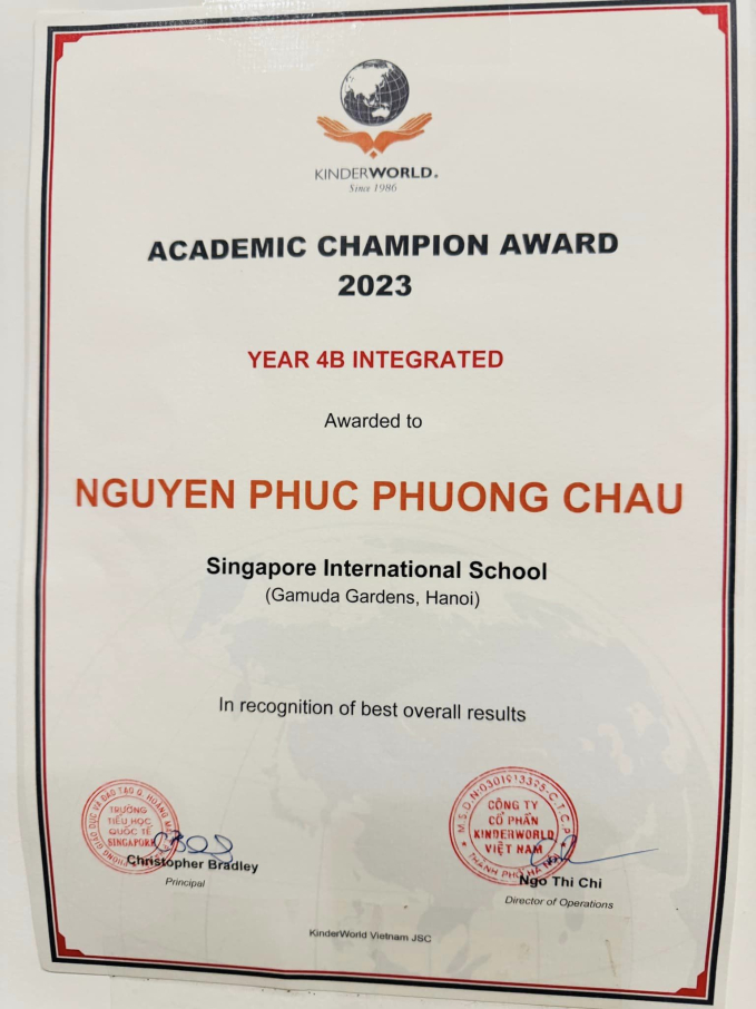 Vợ cũ Shark Bình flex con gái cưng: Học vượt cấp vẫn đạt học lực xuất sắc, cái gì cũng biết và muốn là hạng nhất-4