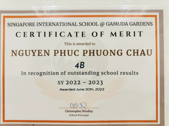 Vợ cũ Shark Bình flex con gái cưng: Học vượt cấp vẫn đạt học lực xuất sắc, cái gì cũng biết và muốn là hạng nhất-5