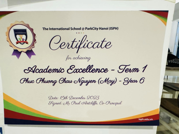 Vợ cũ Shark Bình flex con gái cưng: Học vượt cấp vẫn đạt học lực xuất sắc, cái gì cũng biết và muốn là hạng nhất-6