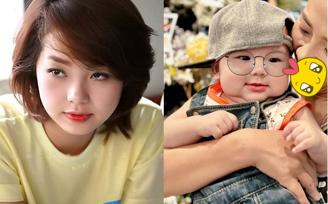 Minh Hằng khoe con trai 5 tháng tuổi: Gương mặt bụ bẫm và ngoại hình cứng cáp khiến dân mạng đòi lập fanclub-2