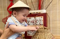 Minh Hằng khoe con trai 5 tháng tuổi: Gương mặt bụ bẫm và ngoại hình cứng cáp khiến dân mạng đòi lập fanclub