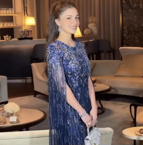 Hoàng tử Brunei cùng vợ lần đầu lộ diện sau đám cưới thế kỷ, nàng dâu hoàng gia đẹp lộng lẫy bất chấp cam thường-3