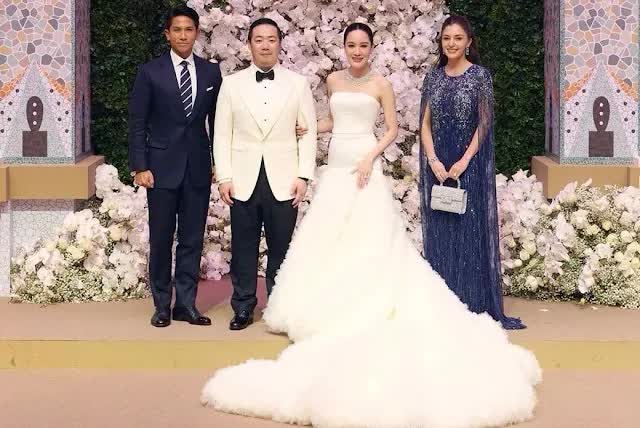 Hoàng tử Brunei cùng vợ lần đầu lộ diện sau đám cưới thế kỷ, nàng dâu hoàng gia đẹp lộng lẫy bất chấp cam thường-1