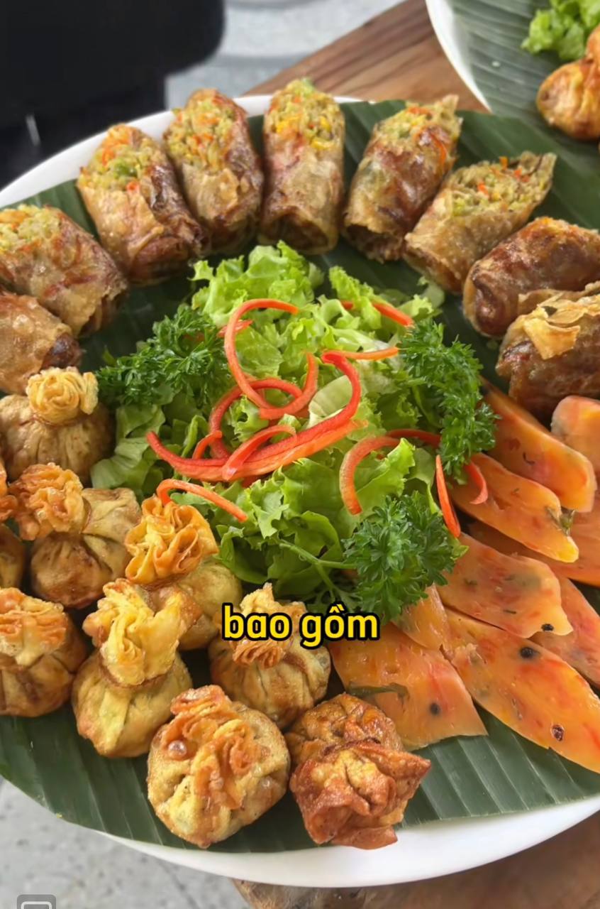 Đám cưới chay ở miền Tây, phá vỡ quy tắc tiệc cưới nhưng vẫn khiến khách mời kinh ngạc bởi độ cầu kỳ của món ăn-9
