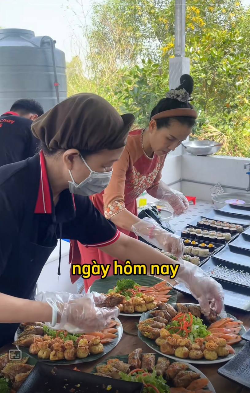 Đám cưới chay ở miền Tây, phá vỡ quy tắc tiệc cưới nhưng vẫn khiến khách mời kinh ngạc bởi độ cầu kỳ của món ăn-8