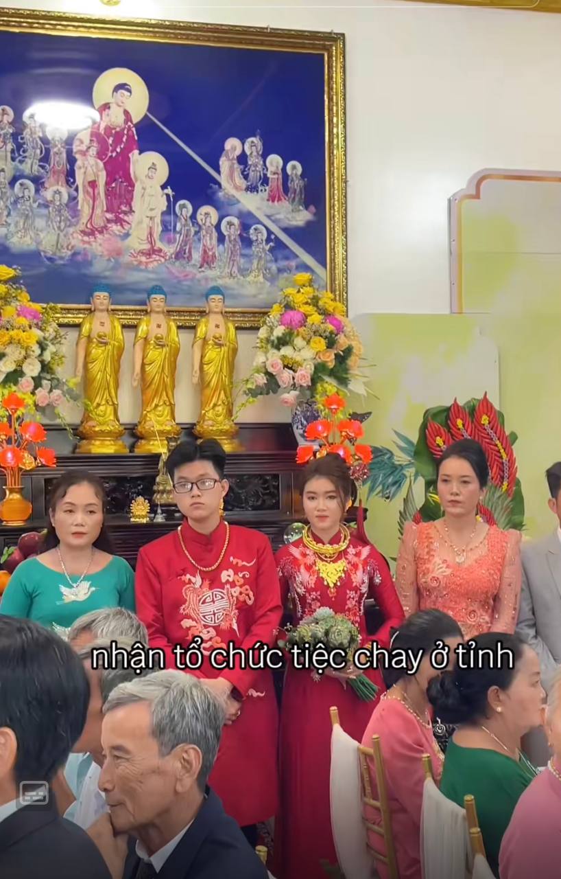 Đám cưới chay ở miền Tây, phá vỡ quy tắc tiệc cưới nhưng vẫn khiến khách mời kinh ngạc bởi độ cầu kỳ của món ăn-11