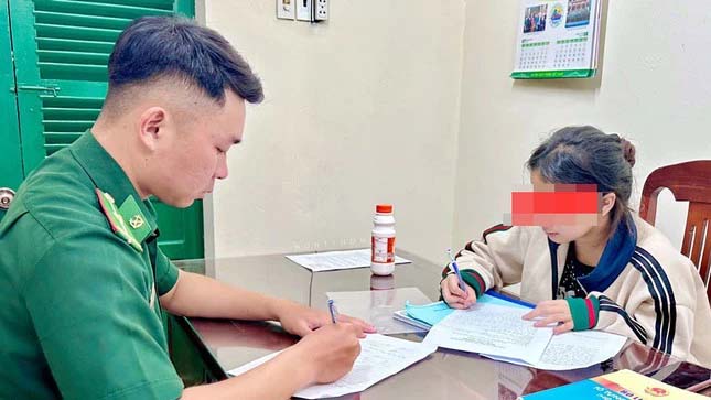 Giải cứu cô bé 15 tuổi bị lừa bán vào sòng bạc ở Campuchia-1