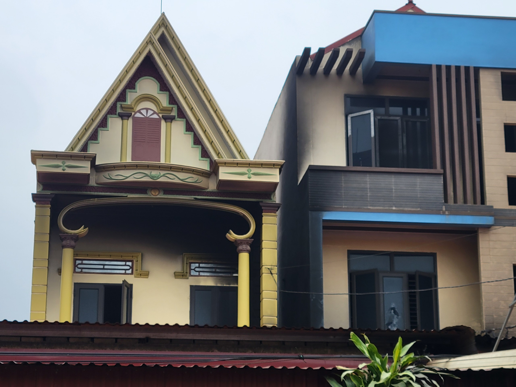 Hiện trường vụ cháy nhà khiến 3 mẹ con tử vong thương tâm ngày cận Tết-1