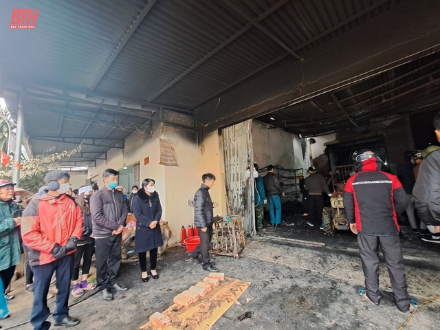 Hiện trường vụ cháy nhà khiến 3 mẹ con tử vong thương tâm ngày cận Tết-2